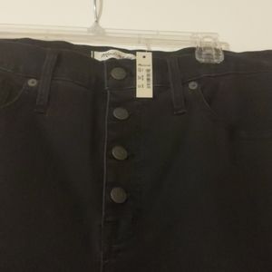 NWT Madewell Jeans 31T